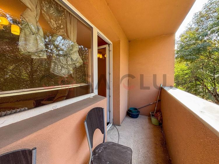 Apartament cu 2 camere semidecomandat, mobilat în Gheorgheni