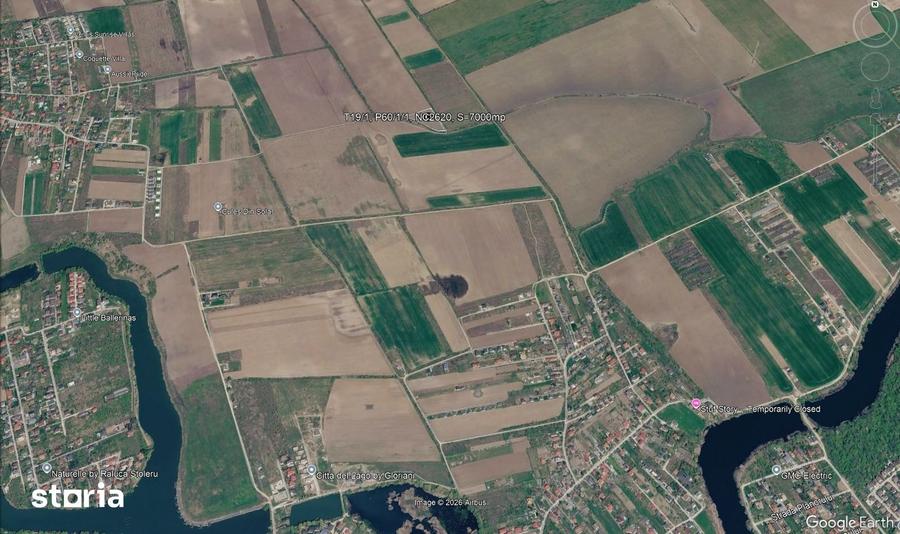 Teren de 13124 mp, în Corbeanca