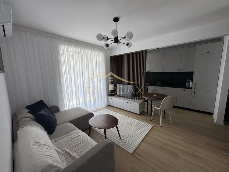Apartament cu 2 camere semidecomandat, mobilat în Theodor Pallady