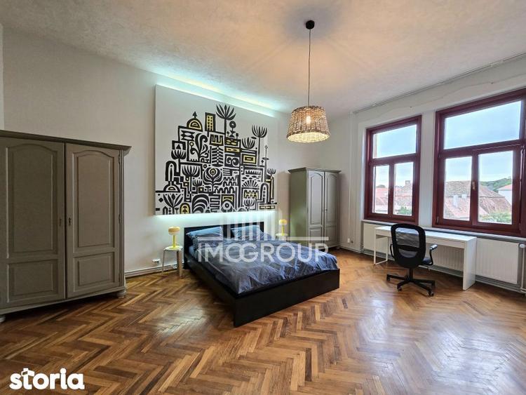 Apartament de inchiriat 3 camere, 2 bai, parcare - Ultracentral - 15