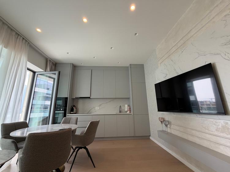 Apartament la prima închiriere în Aviatiei Towers,parcare inclusă - 5