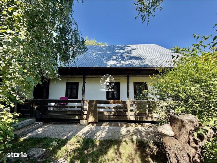 Casă cu 3 camere cu Teren 990 Mp în Miroslava