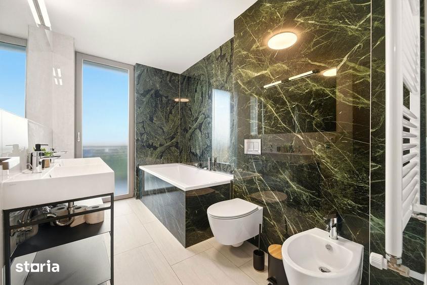 Apartament deosebit cu 4 camere, parcare privata, zona Take Ionescu - 13