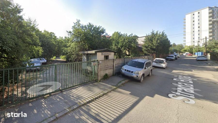 Teren de 2810 mp, în Militari