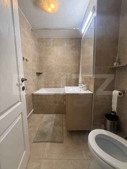 Apartament 2 camere renovat, mobilat, balcon spa?ios, Central - 5
