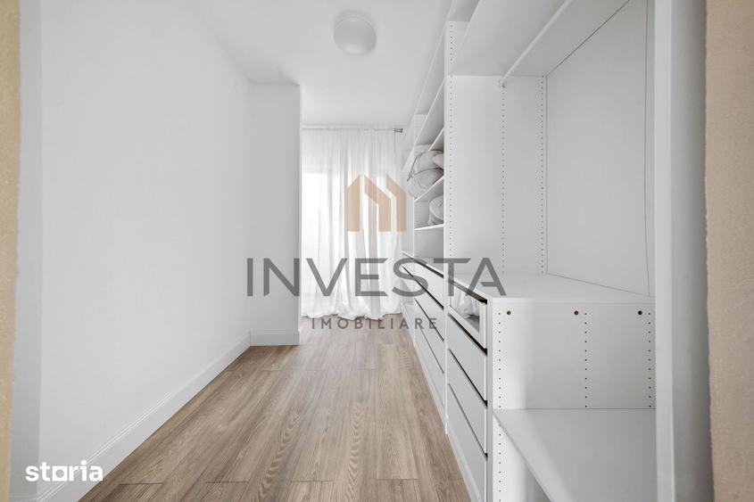 Apartament cu 3 camere semidecomandat în Borhanci