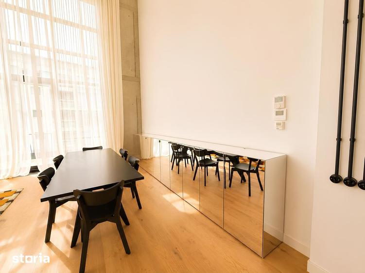 Loft industrial spectaculos | Design contemporan | Floreasca - 16