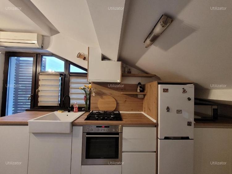 Apartament cu 2 camere decomandat, mobilat în 1 Mai
