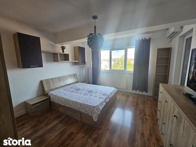 Apartament cu 3 camere, mobilat în Central