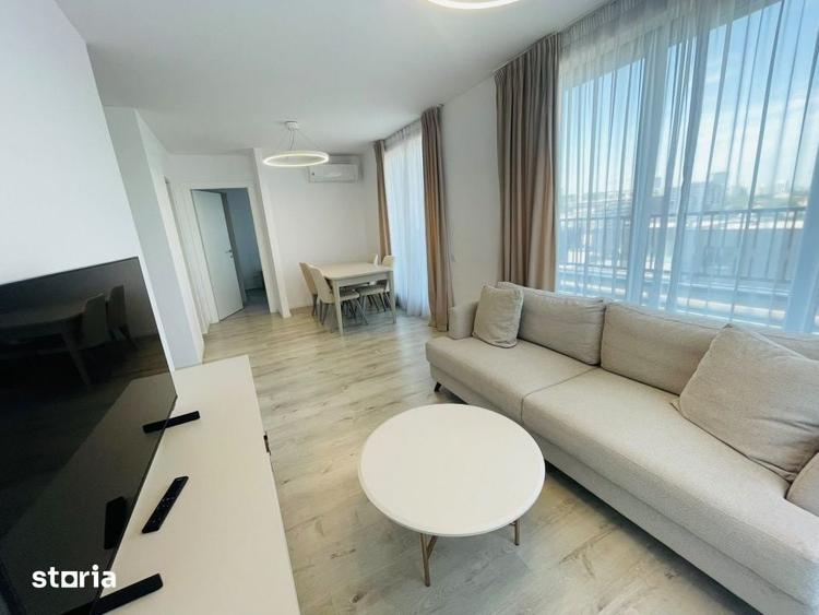 Apartament 2 camere de inchiriat | H Pipera Lake | Parcare inclusa | R - 9