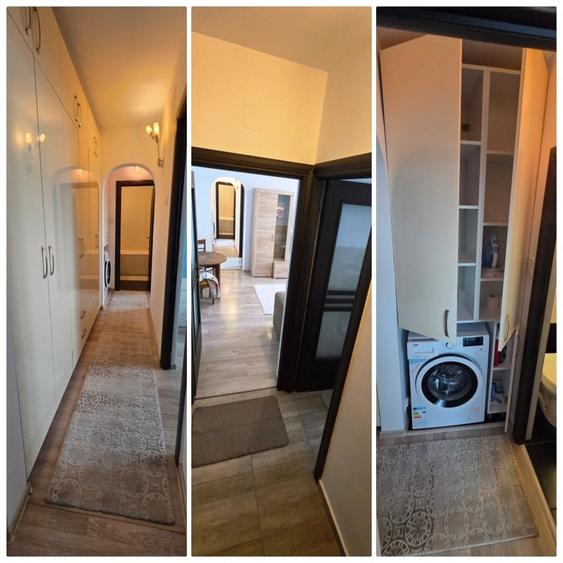 Apartament cu 3 camere semidecomandat în Tomis Nord