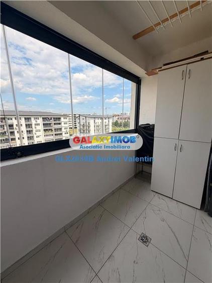 Apartament cu 2 camere decomandat, mobilat în Brâncoveanu