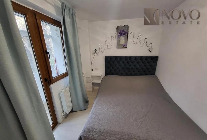Apartament cu 2 camere semidecomandat, mobilat în Victoriei