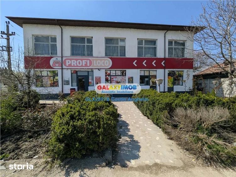 Spațiu comercial, de 250 mp, în Țigănești
