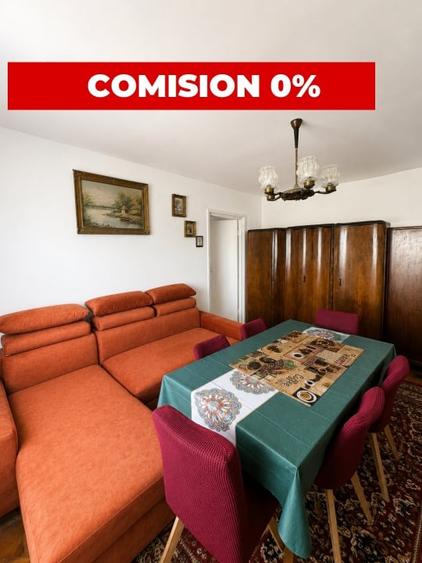 Apartament cu 3 camere semidecomandat în Mănăștur