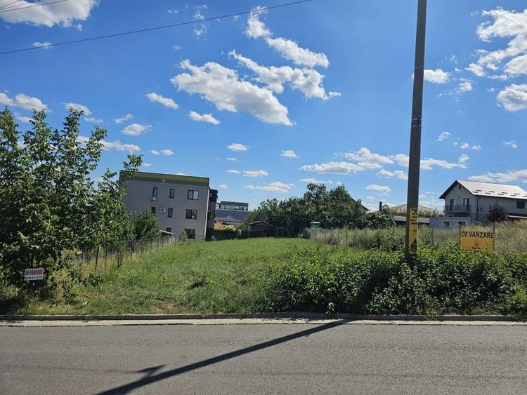Teren Construcții intravilan de 603 mp, în Valea Lupului