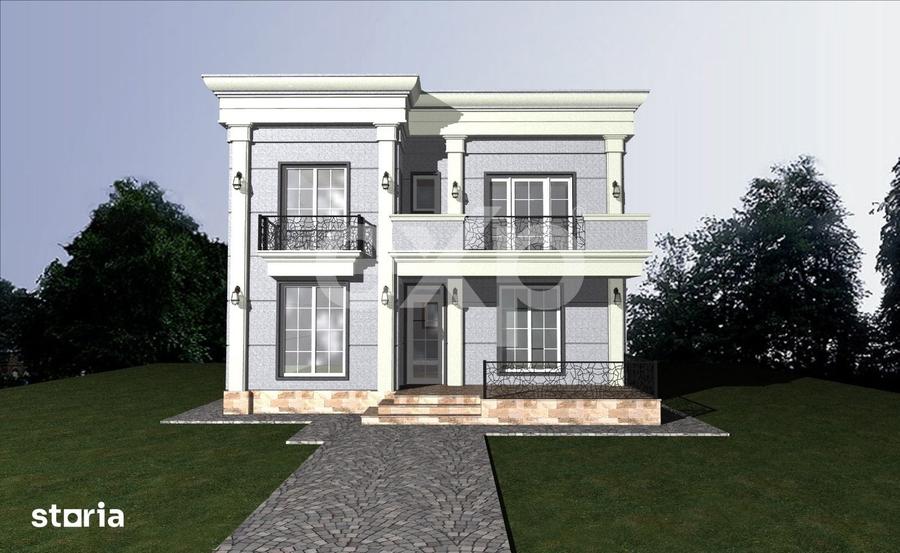 Casă cu 4 camere cu Teren 270 Mp în Trivale