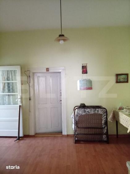 Casă cu 2 camere cu Teren 650 Mp în Central