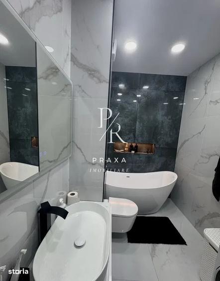 Apartament cu 2 camere, mobilat modern, terasa, garaj m LIFT, in spate - 2