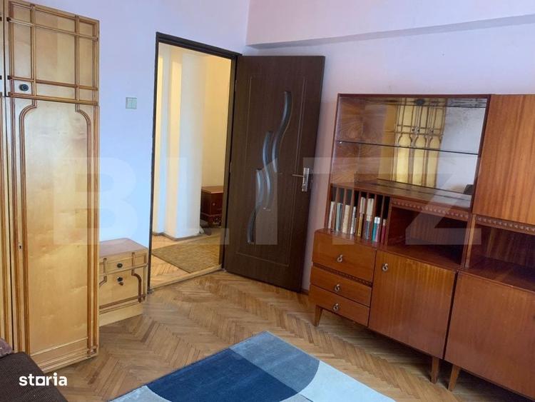 Apartament 3 camere, decomandat, parcare, zona Piata Marasti - 1