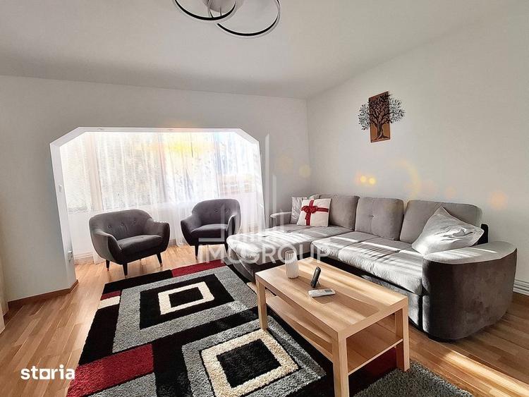 Apartament cu 2 camere, mobilat în Steaua