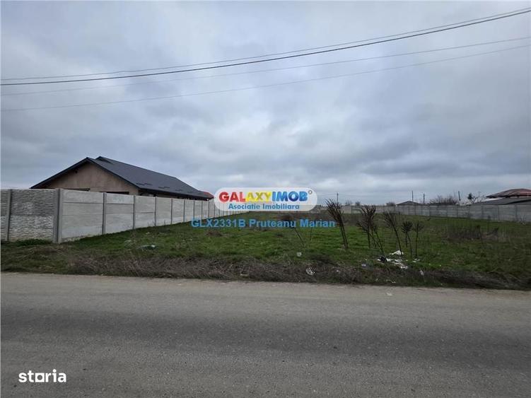 Teren de 1700 mp, în Fundeni
