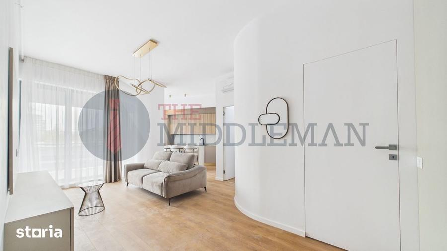 Apartament cu 2 camere în Grivița