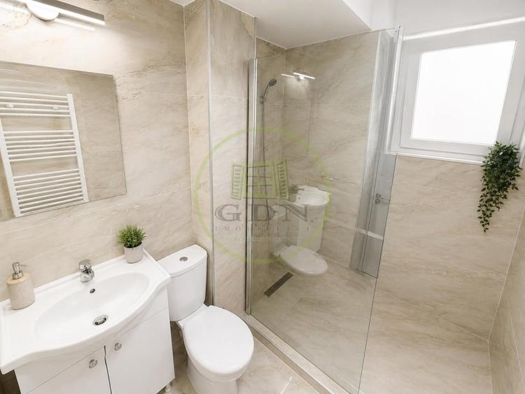 Apartament cu 2 camere semidecomandat, mobilat în Otopeni