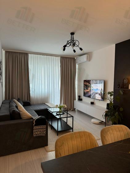 Apartament 2 Camere Decomandat | Bloc Nou 2021 | Parcare Inclusă | 10 Min Metrou - 1