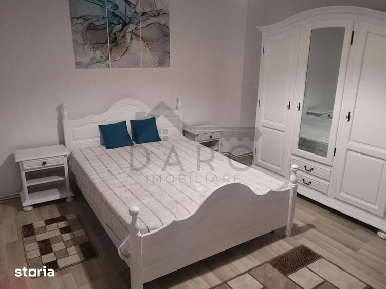 Apartament cu 3 camere, mobilat în Central
