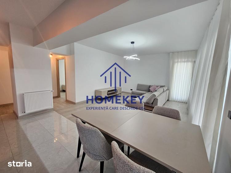 Apartament cu 3 camere decomandat în Decebal