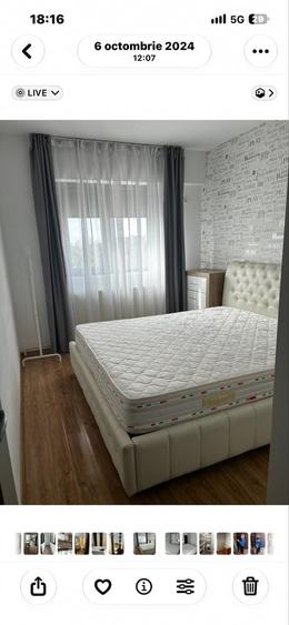 Apartament cu 2 camere decomandat în Străulești