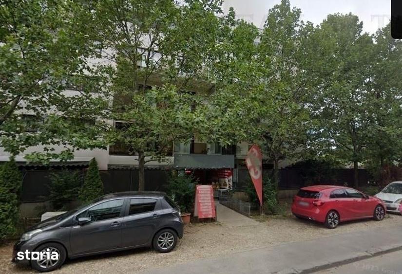 Spațiu comercial, de 82 mp, în Dămăroaia
