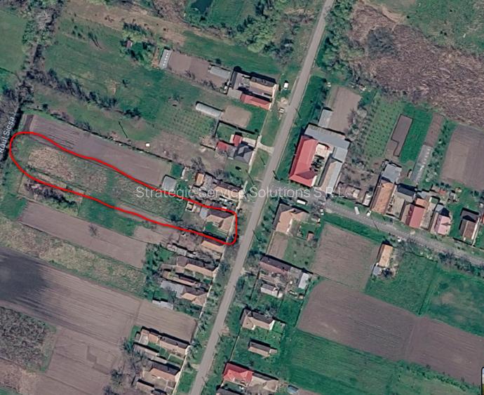 Casa, sat Gelu, 3 cam, 108mp util, teren 1906–3004 mp, com=0%