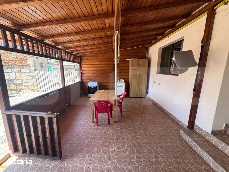 Casă cu 3 camere cu Teren 678 Mp în Răzvad