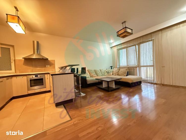 Apartament cu 3 camere, mobilat în Vitan