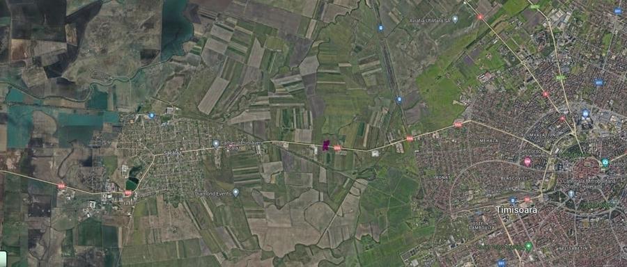 Teren de 12500 mp, în Central