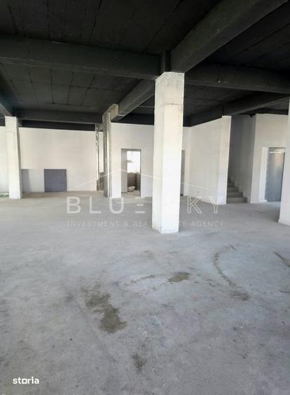 Spațiu comercial, de 637 mp, în Faleza Nord