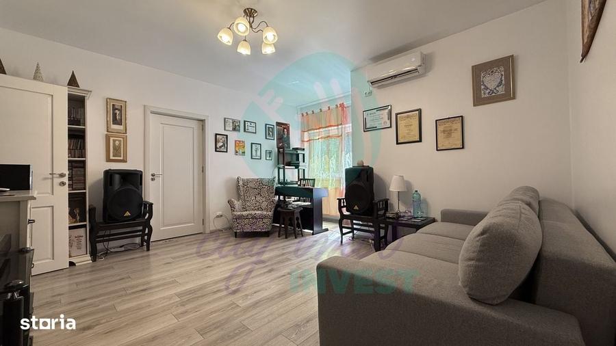 Apartament cu 2 camere în Moșilor