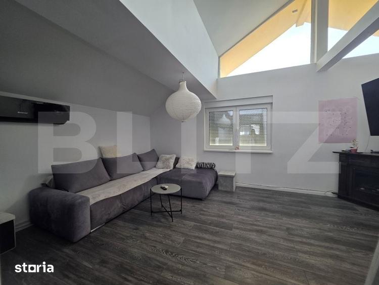 Casă cu 3 camere cu Teren 115 Mp în Central