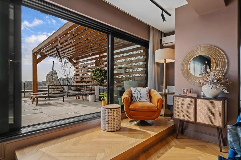 Apartament cu 5 camere, mobilat în Floreasca