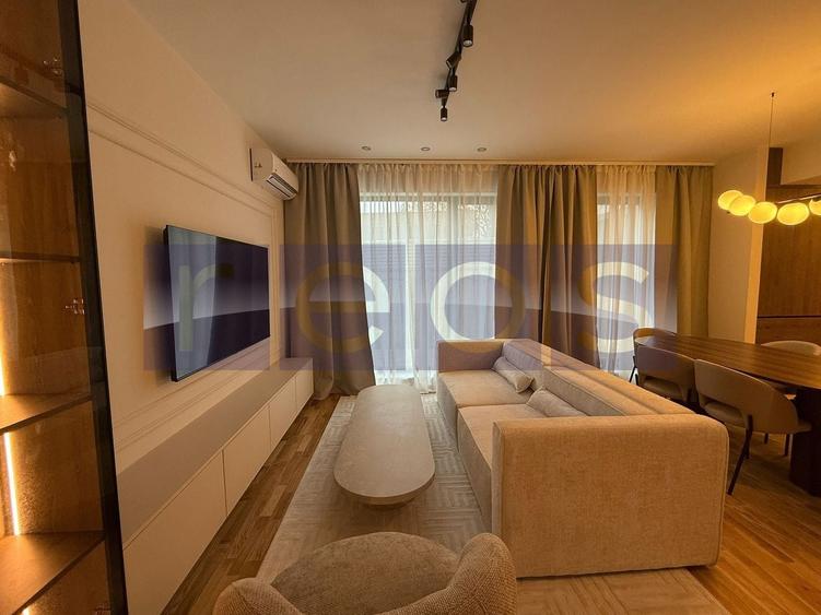 Apartament cu 3 camere, mobilat în Străulești