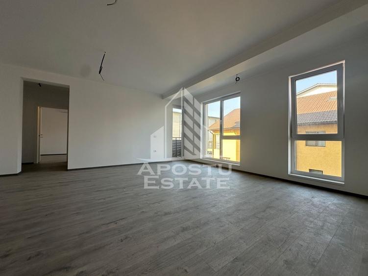 Apartament cu 2 camere semidecomandat în Giroc — fotografia 3
