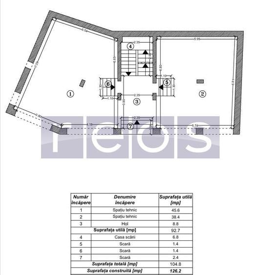 Casă individuală cu 13 camere cu Teren 100 Mp în Vitan