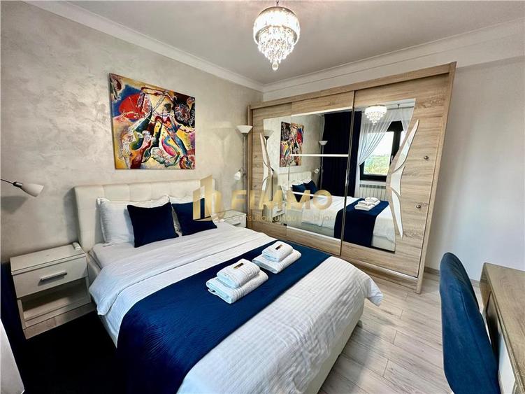 Apartament cu 2 camere semidecomandat în Central