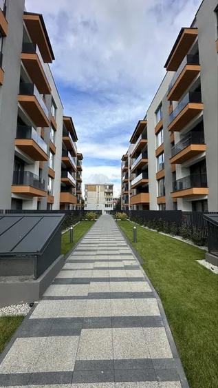 Apartament cu 2 camere semidecomandat în Între Lacuri
