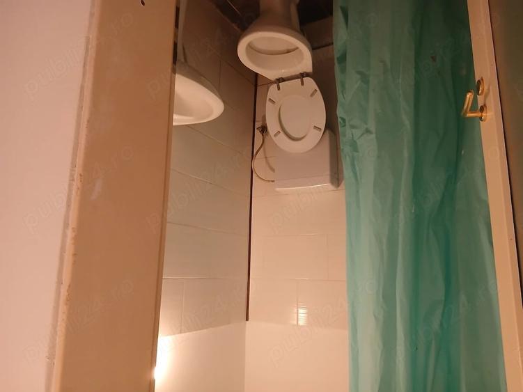 Apartament cu 2 camere semidecomandat în Central