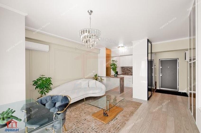 Apartament cu 2 camere decomandat, mobilat în Faleză