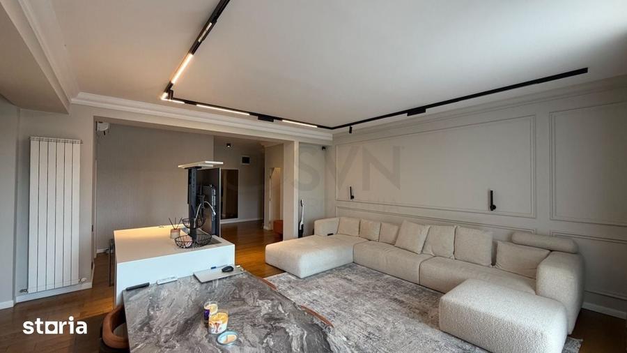 Apartament 3 camere 13 Septembrie- Marriot complet mobilat - 9