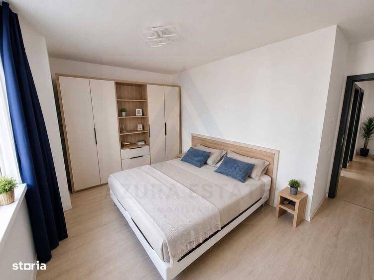 Apartament cu 3 camere în Central